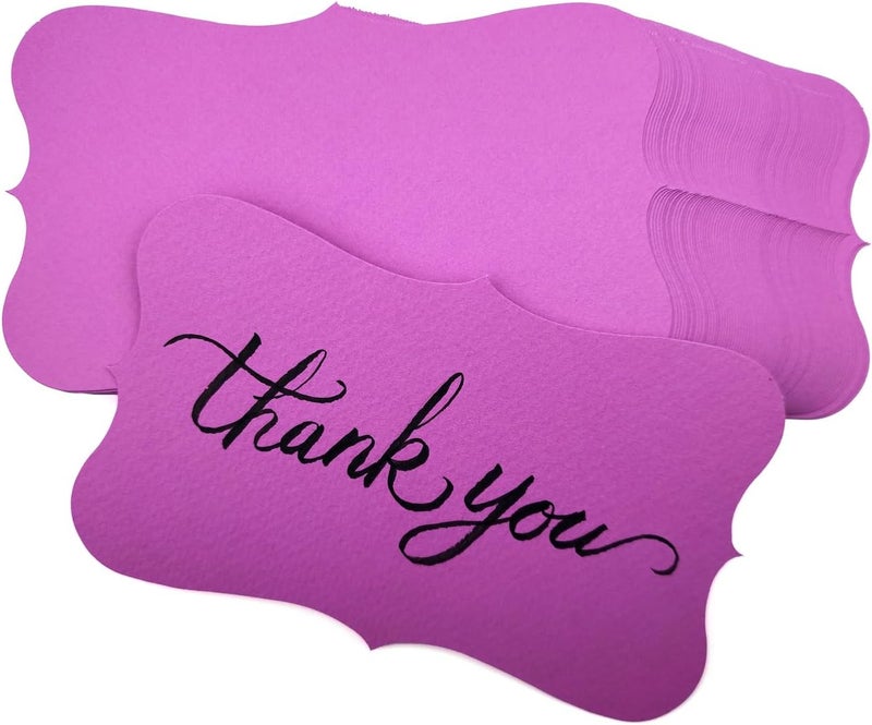 PPAPPAPPIYO 3x5 index card/Set of 72 Blank index cards 180gsm (VIOLET) - Image 3